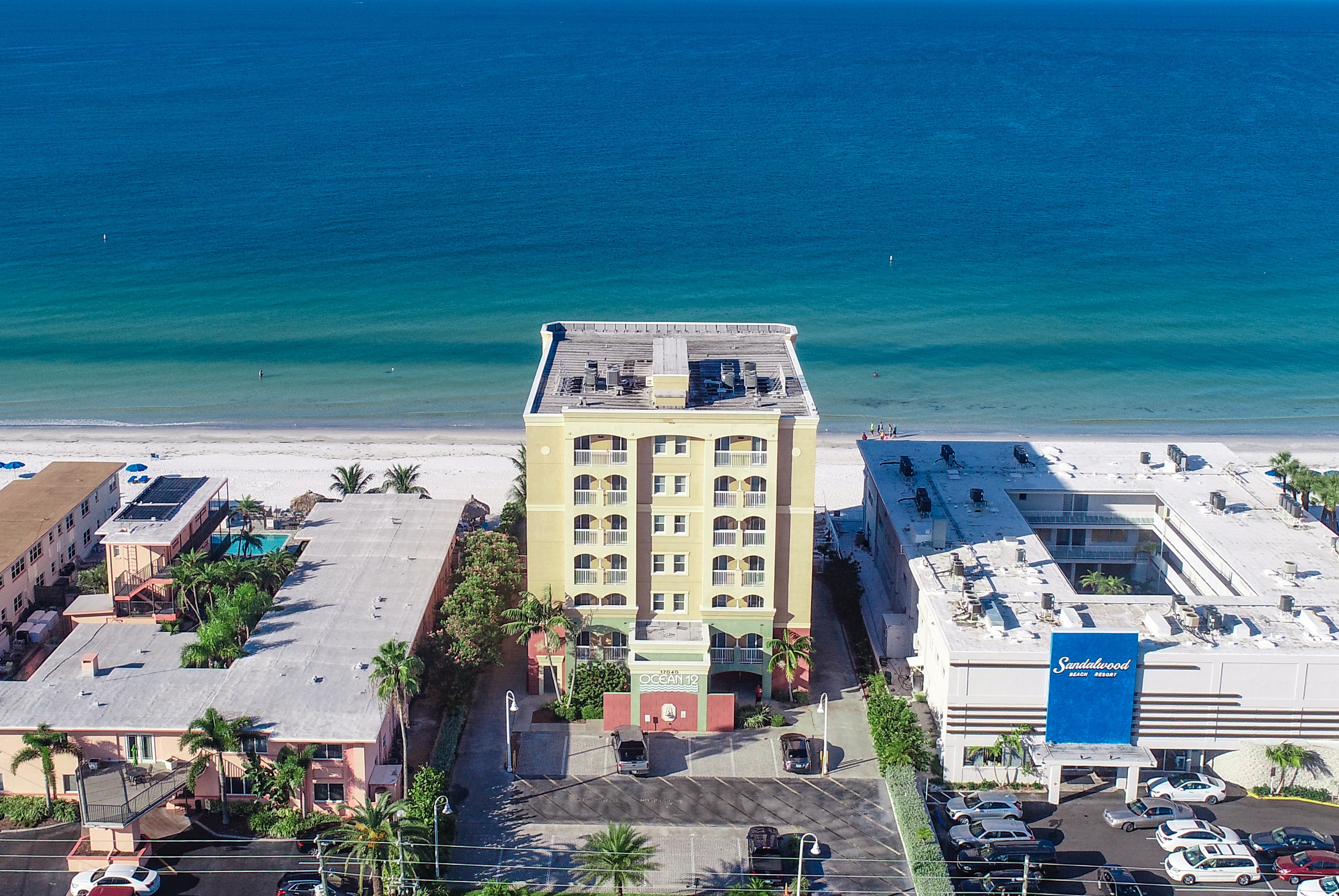 Beachfront Condo For Sale On North Redington Beach FL