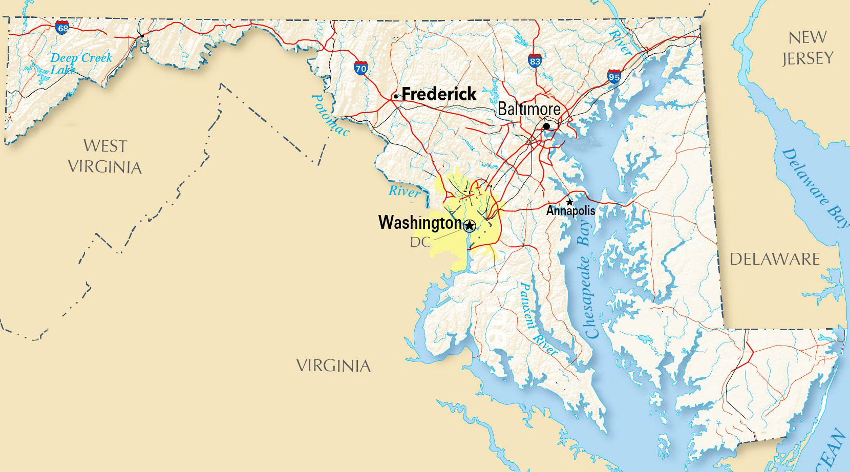 10 Reasons Why You Should Live In Frederick County Maryland