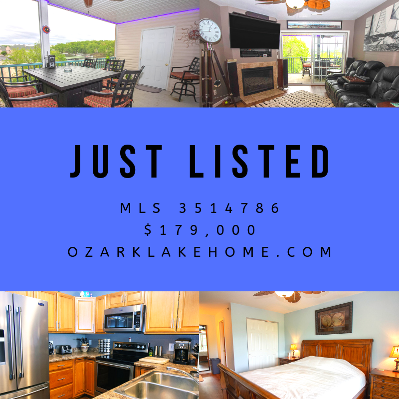 Just Listed This Highland Shores Condo In Lake Ozark