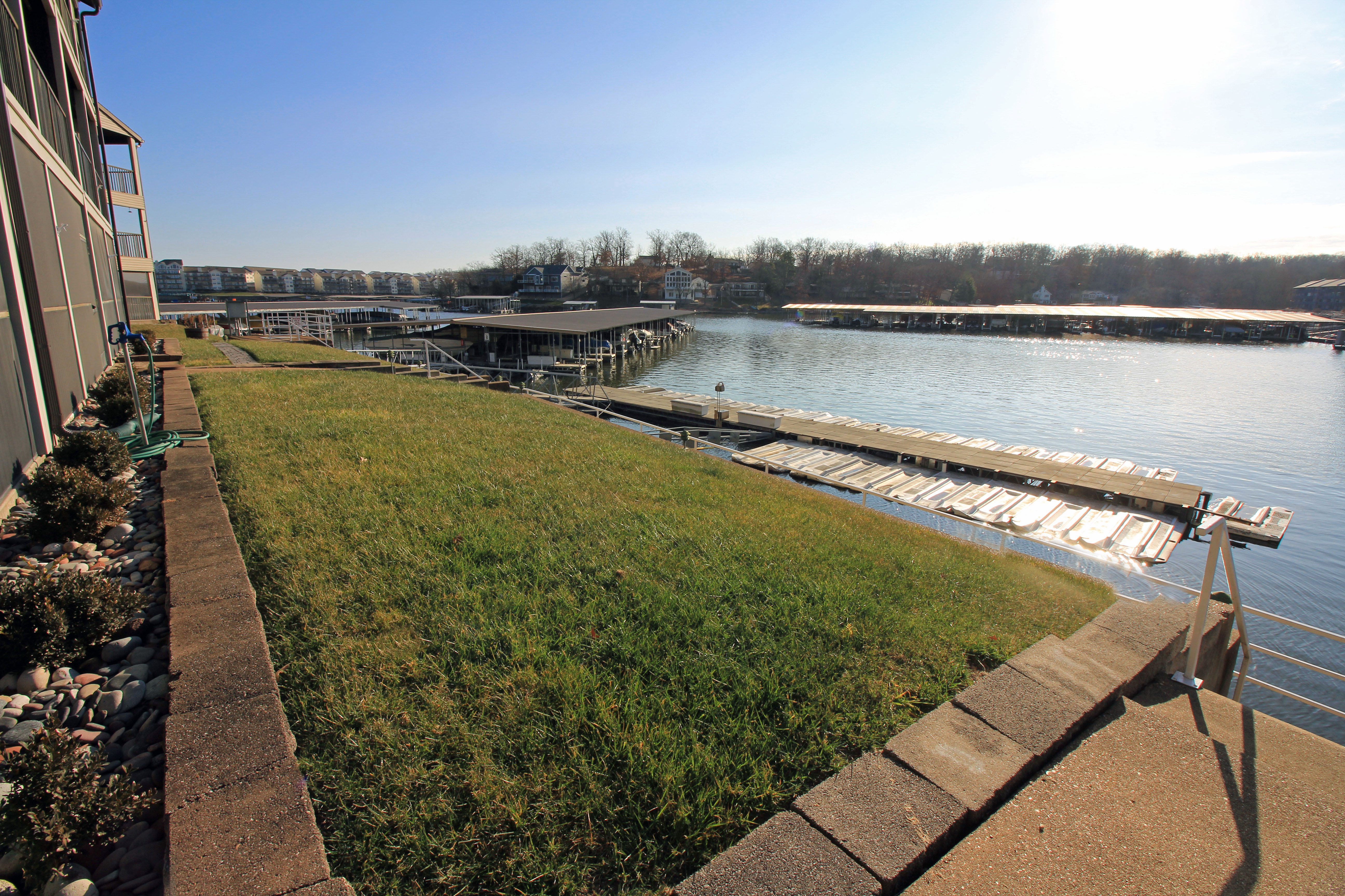 Very Nice Harbor Point Condo Right On The Water