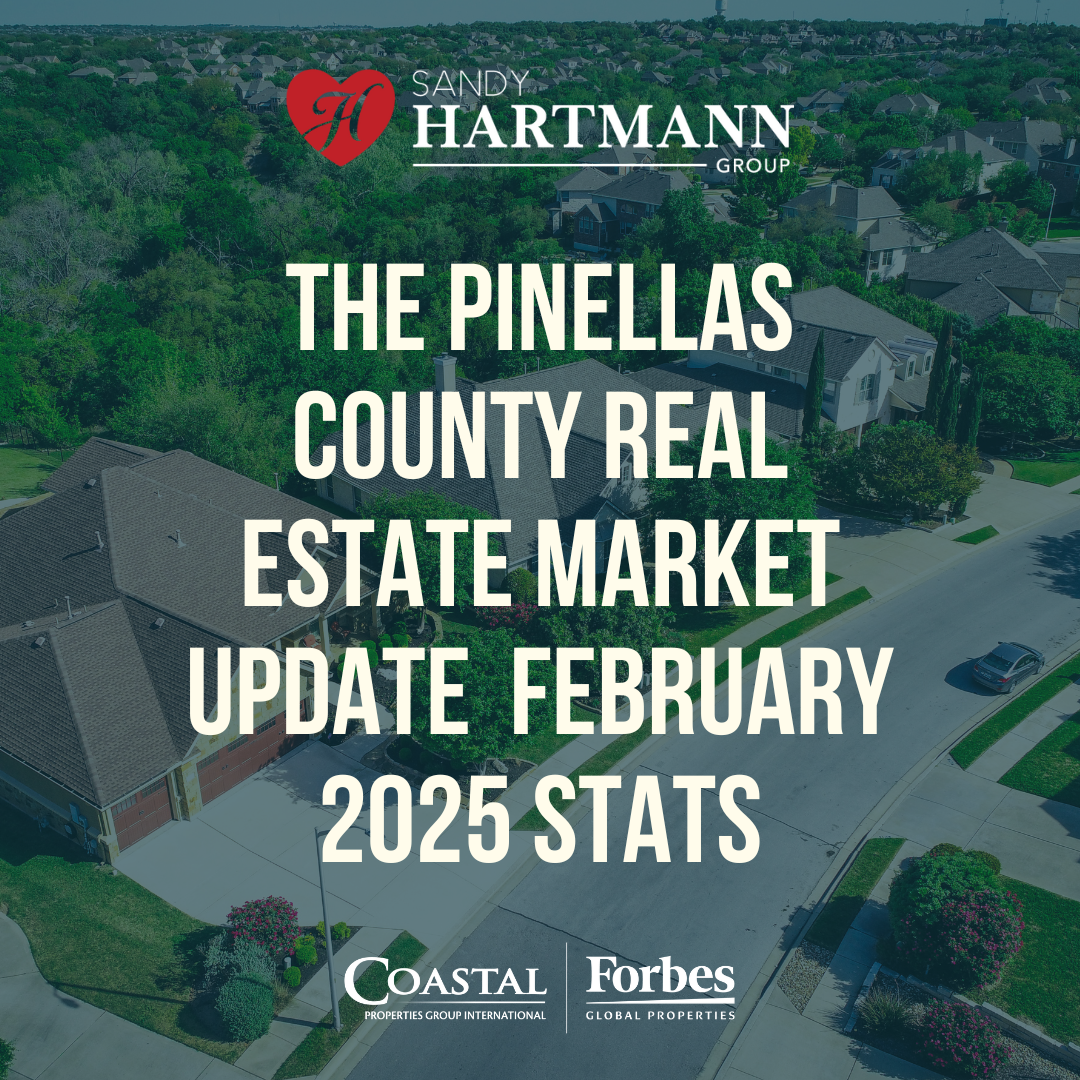 The Pinellas County Real Estate Market Update – February 2025 Stats The Pinellas County Real Estate Market Update – February 2025 Stats