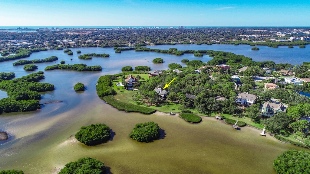 Waterfront Home For Sale On The Bayou In Largo FL