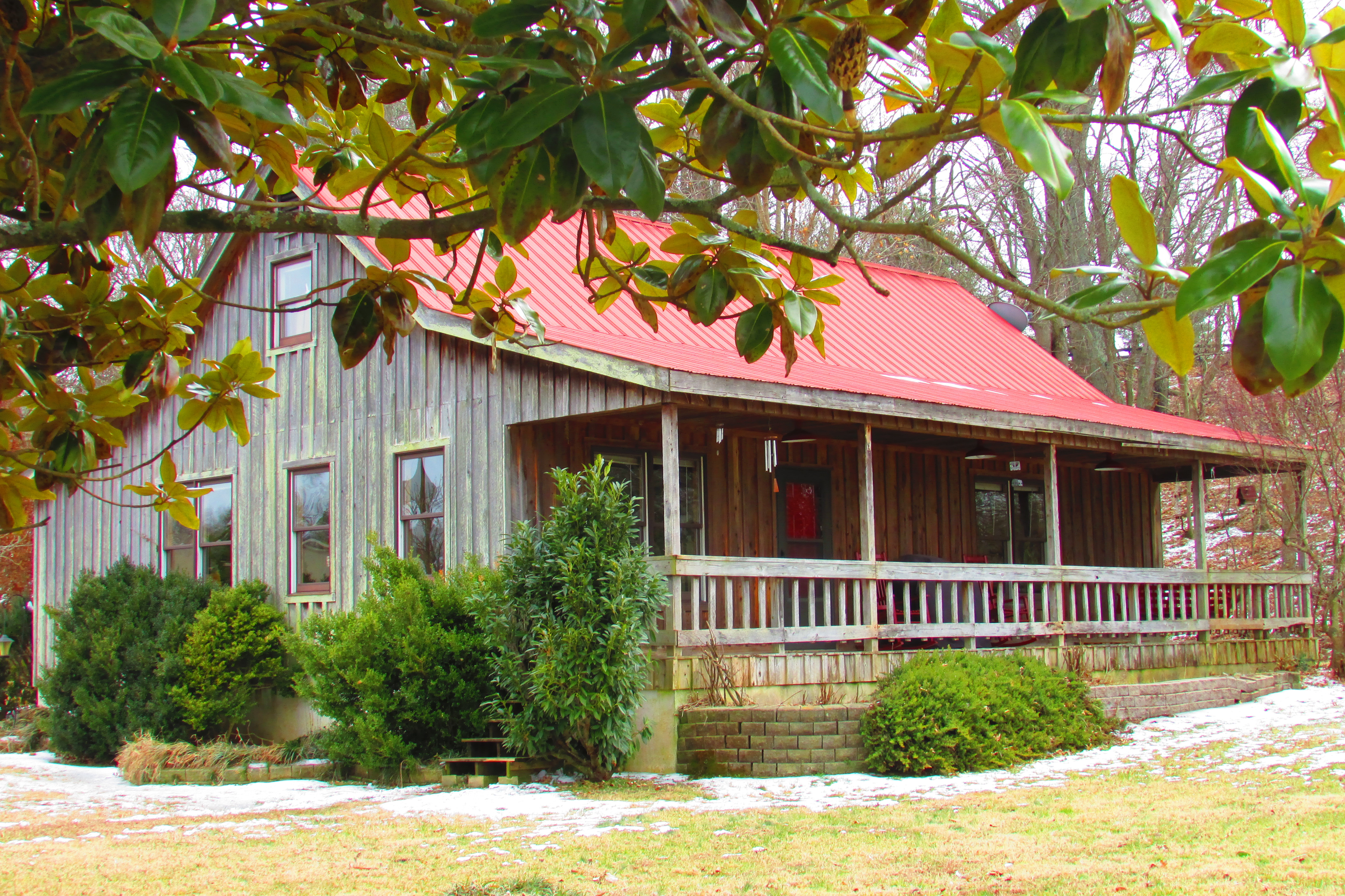 Cabin Style Home For Sale In Franklin Tennessee With Land And Barn