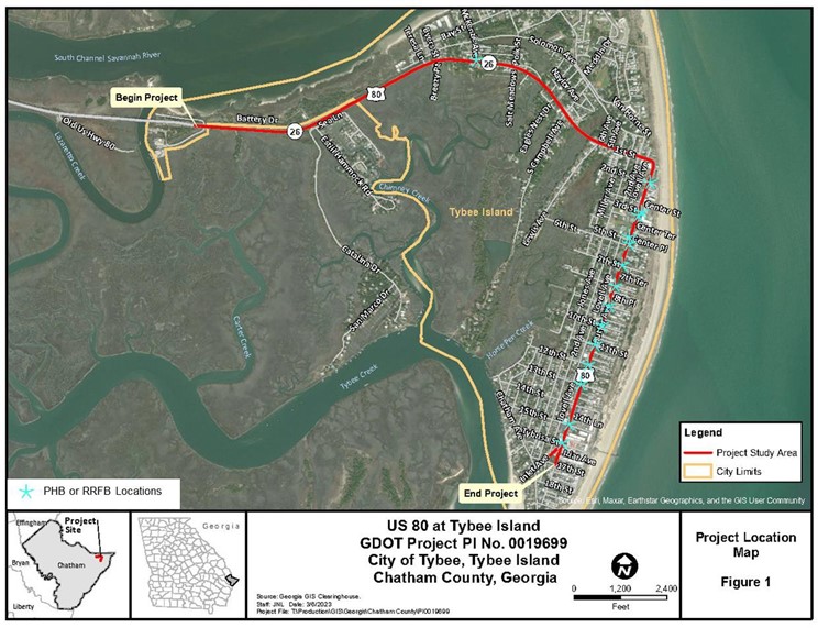 feature image of GDOT Proposal For US Highway 80 (12/18/2025)