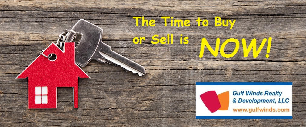 The Time to Buy is Now The Time to Buy is Now