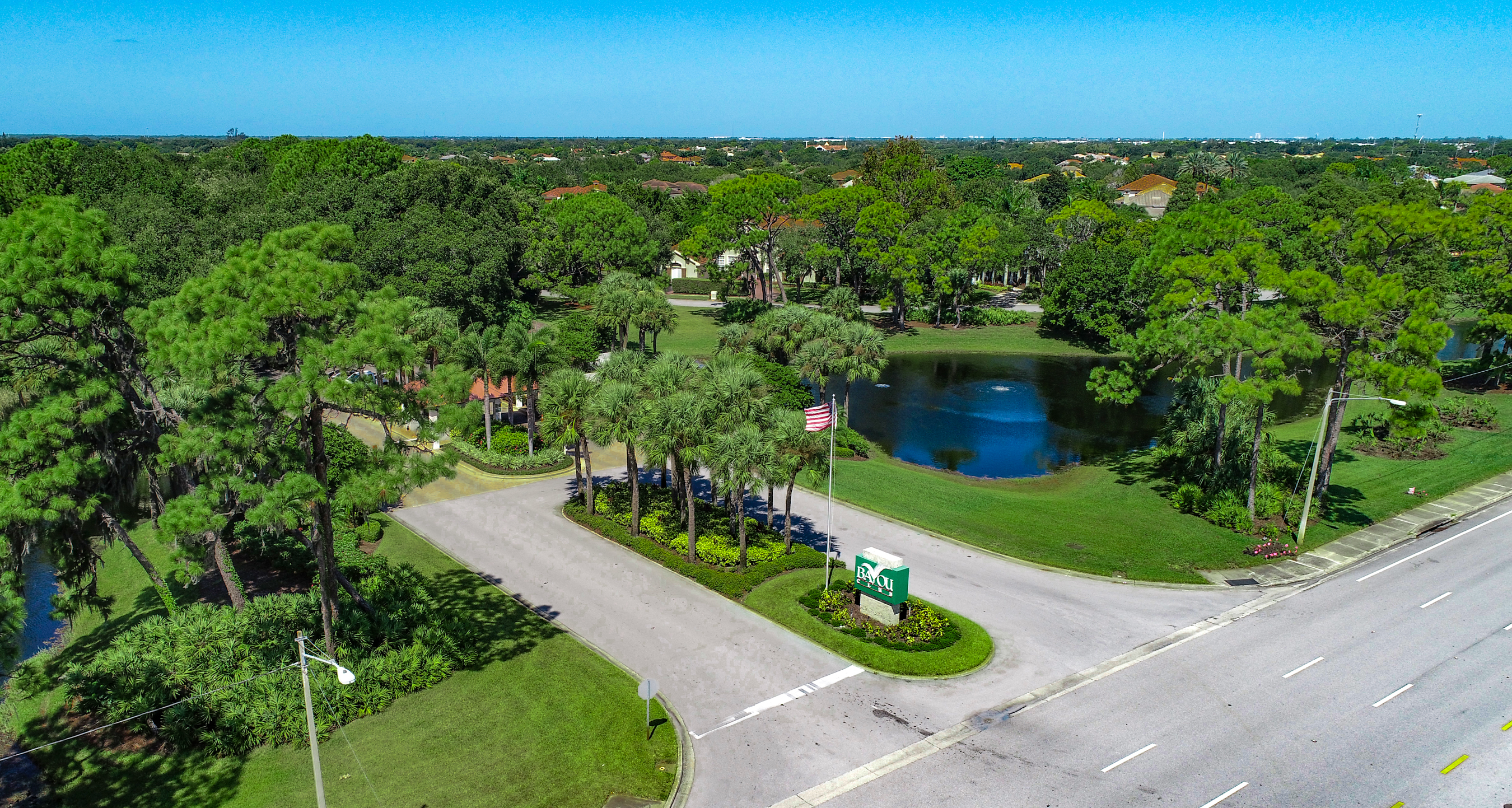 Welcome To The Gated Community Of Bayou Club In Seminole FL