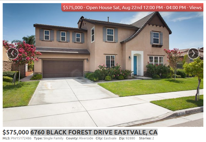 6760 Black Forest Drive Open House Life in the 92880