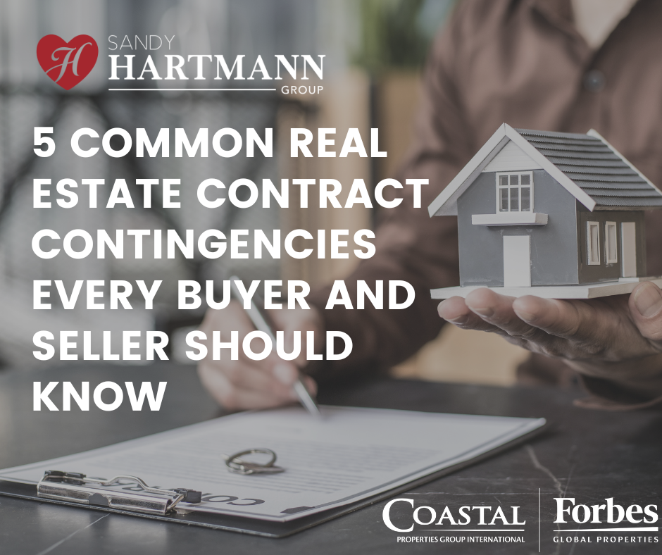 5 Common Real Estate Contract Contingencies Every Buyer and Seller Should Know 5 Common Real Estate Contract Contingencies Every Buyer and Seller Should Know