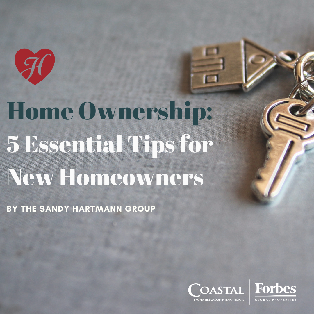 5 Essential Tips for New Homeowners 5 Essential Tips for New Homeowners