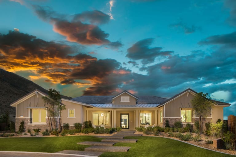 Reverence Master Plan Community Pulte Homes In Summerlin Nevada