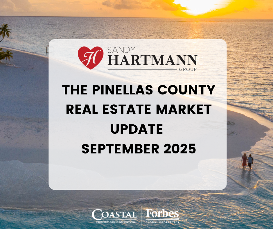 Pinellas County Real Estate Market Update – September 2025 Pinellas County Real Estate Market Update – September 2025