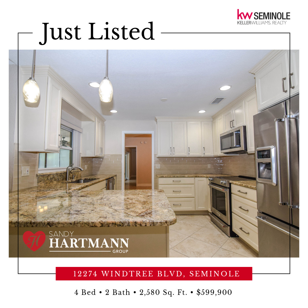 4 Bedroom Home For Sale In Windtree Oaks Of Seminole Florida