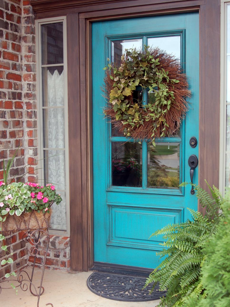 Inviting Colors To Paint A Front Door Inviting Colors To Paint A Front Door