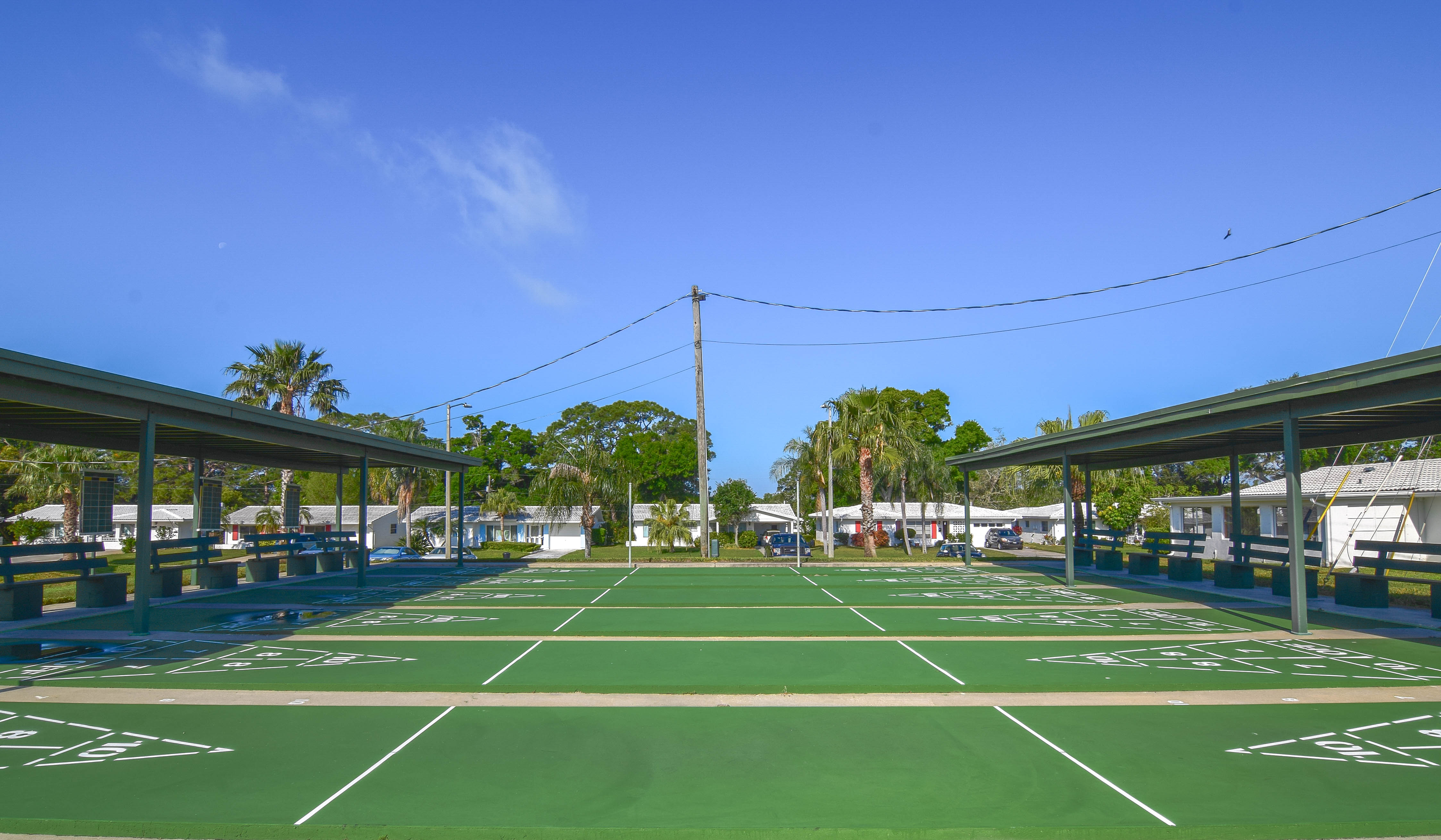 Shuffleboard Courts at Tamarac by the Gulf Shuffleboard Courts at Tamarac by the Gulf