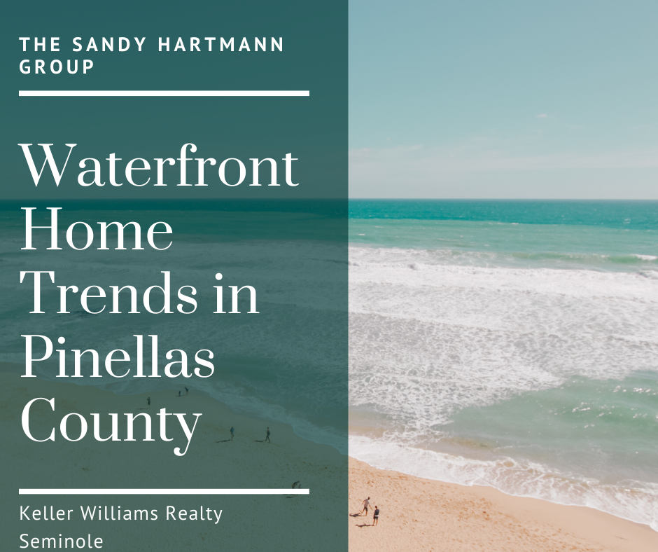 Waterfront Home Sale Trends For Pinellas County Florida