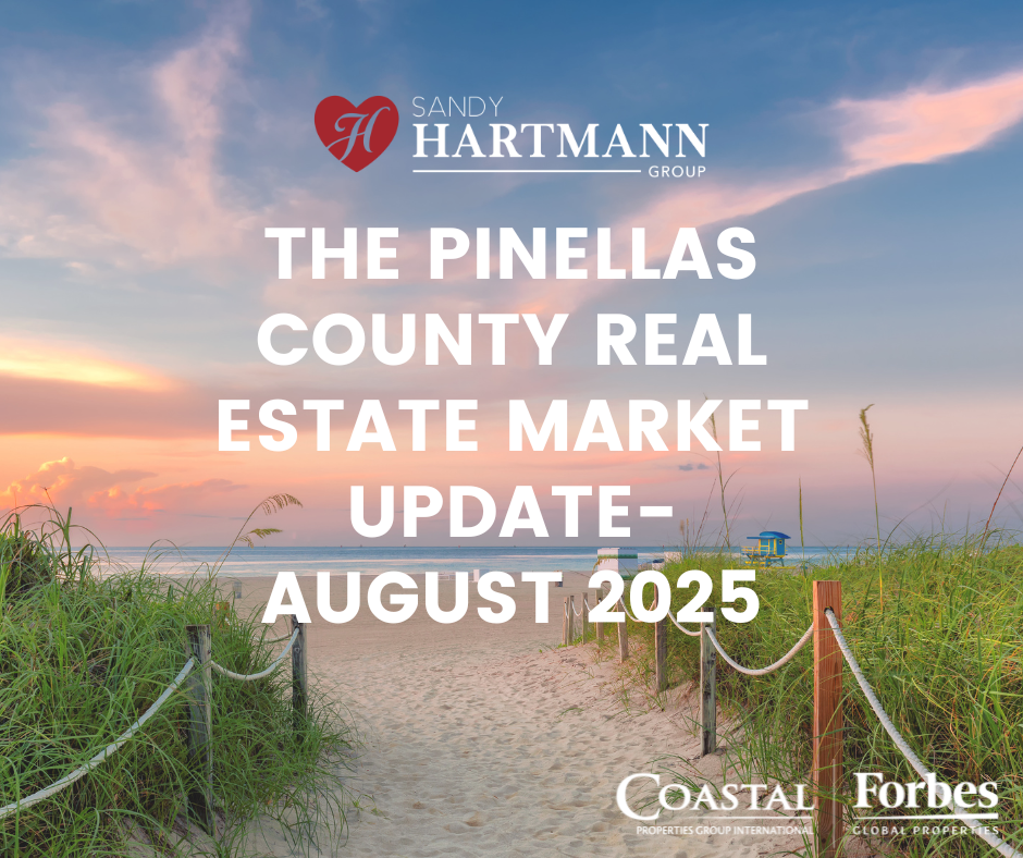 Pinellas County Real Estate Market Update &ndash; August 2025