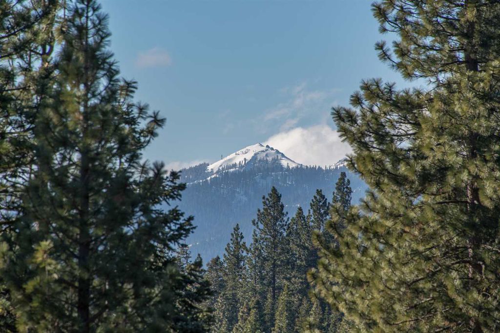 View of mountains
