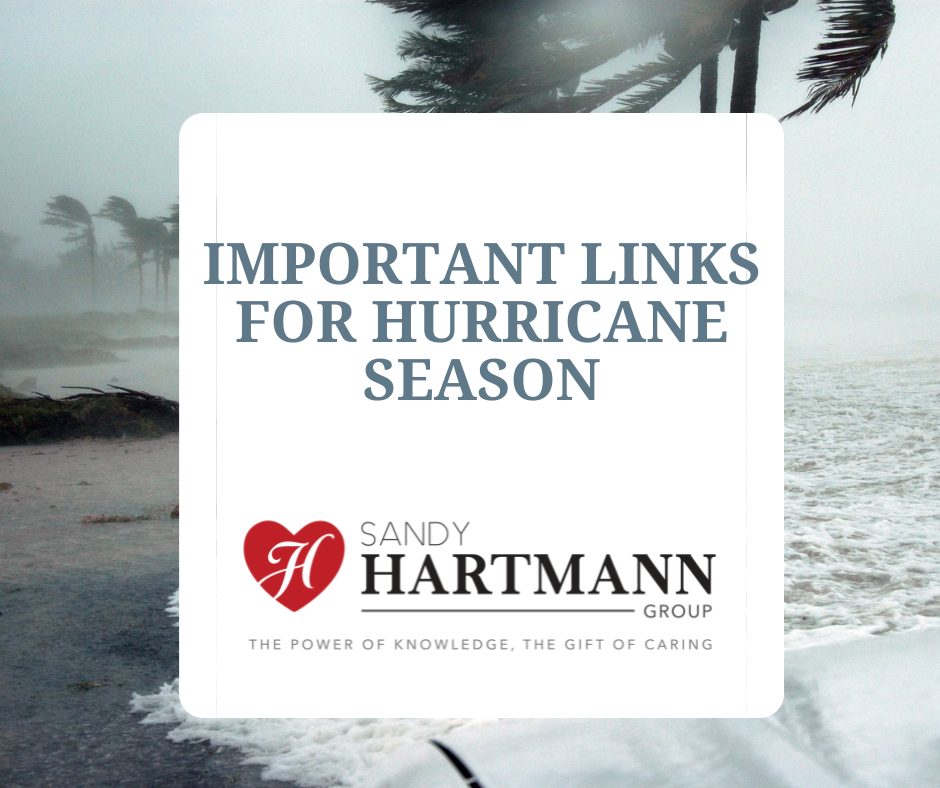 Important Links for Hurricane Season in Pinellas County