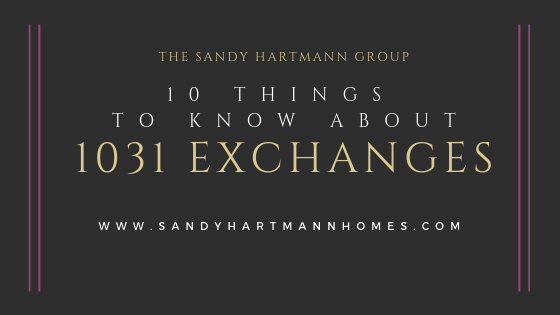Find Out More About 1031 Exchanges