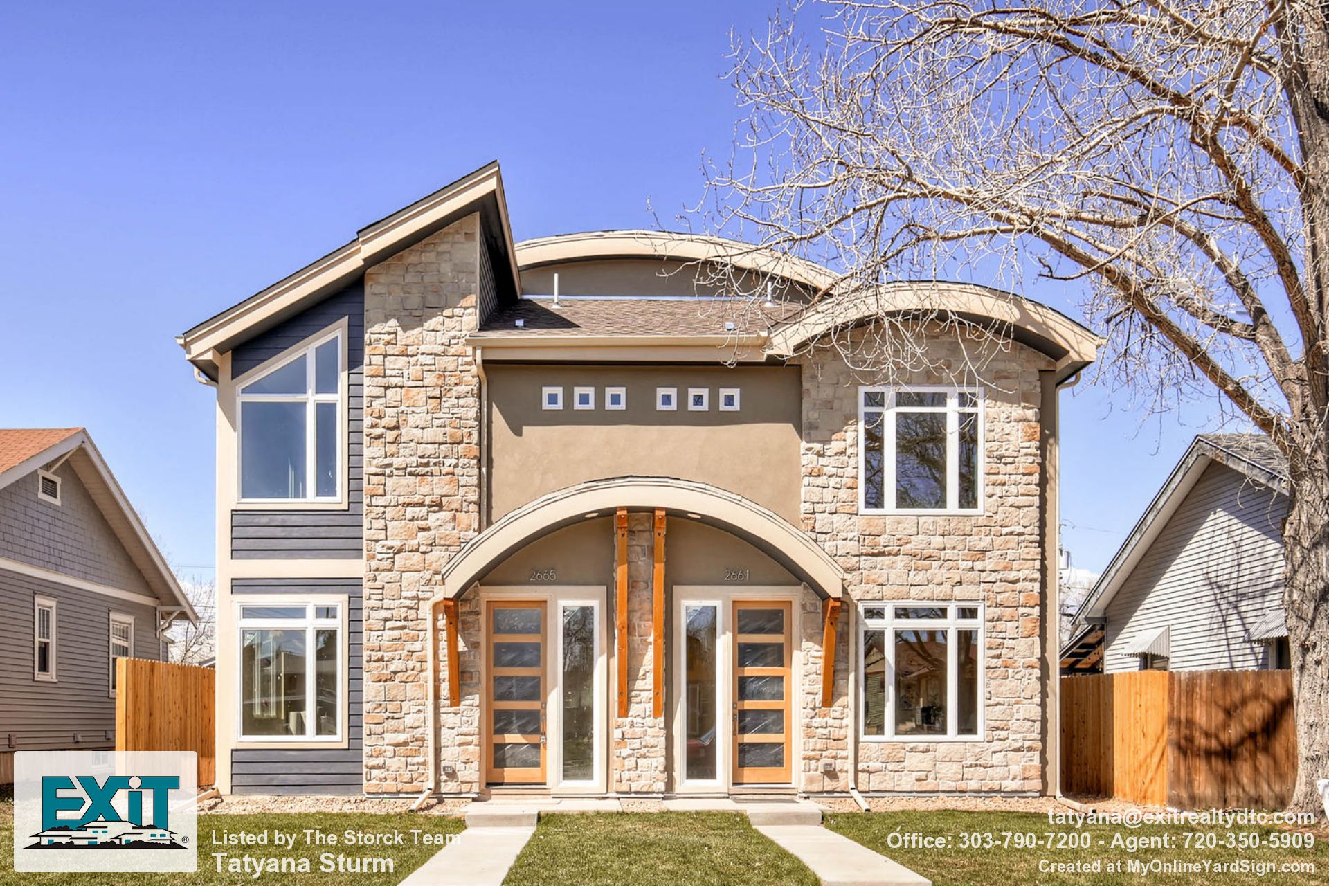 HOME FOR SALE HARVARD GULCH DENVER YOU CANNOT MISS THIS ONE