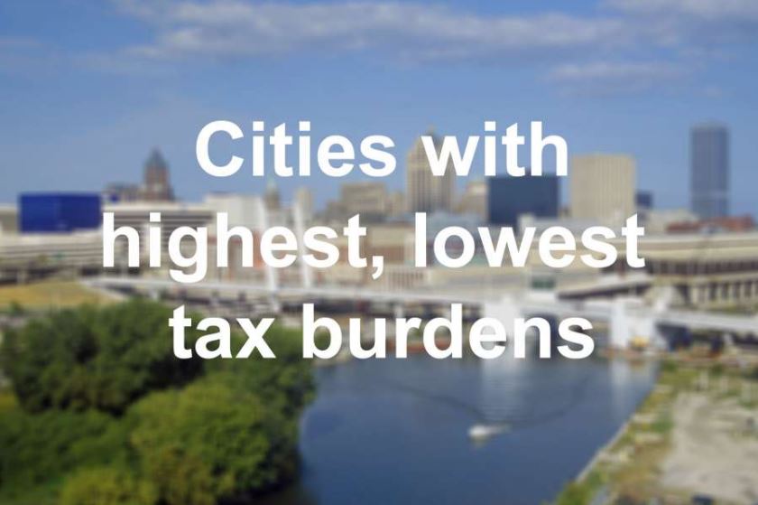 Cities With The Highest And Lowest Property Tax Rates In Pinellas County