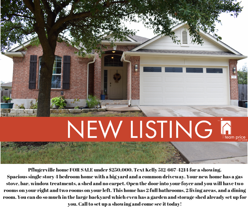Home For Sale In Pflugerville