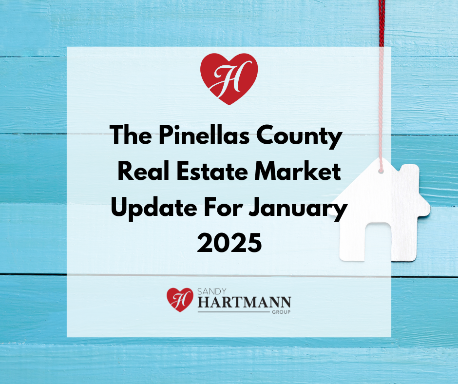 Pinellas County Real Estate Market Update – January 2025 Stats Pinellas County Real Estate Market Update – January 2025 Stats