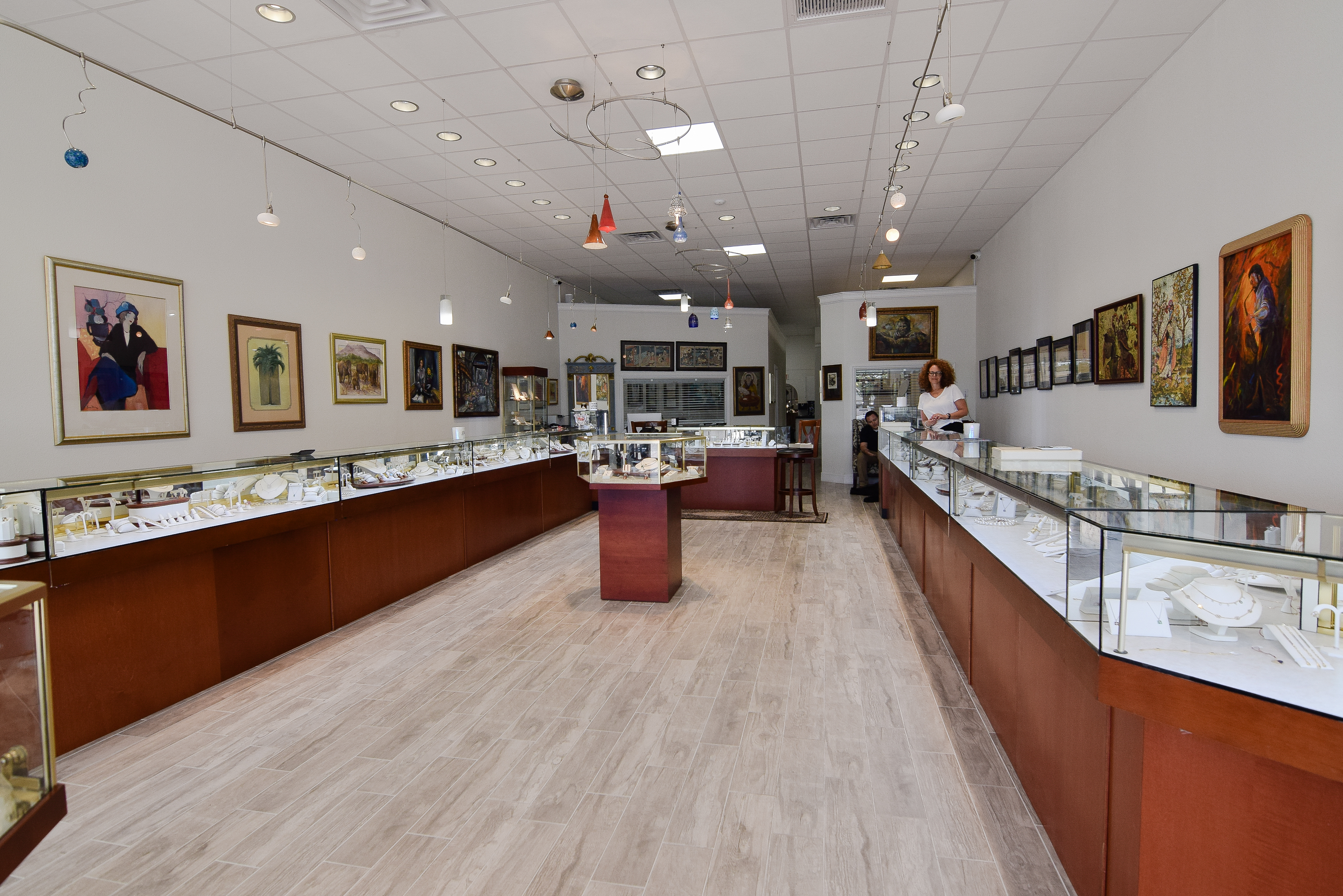 A look Inside the Store A look Inside the Store