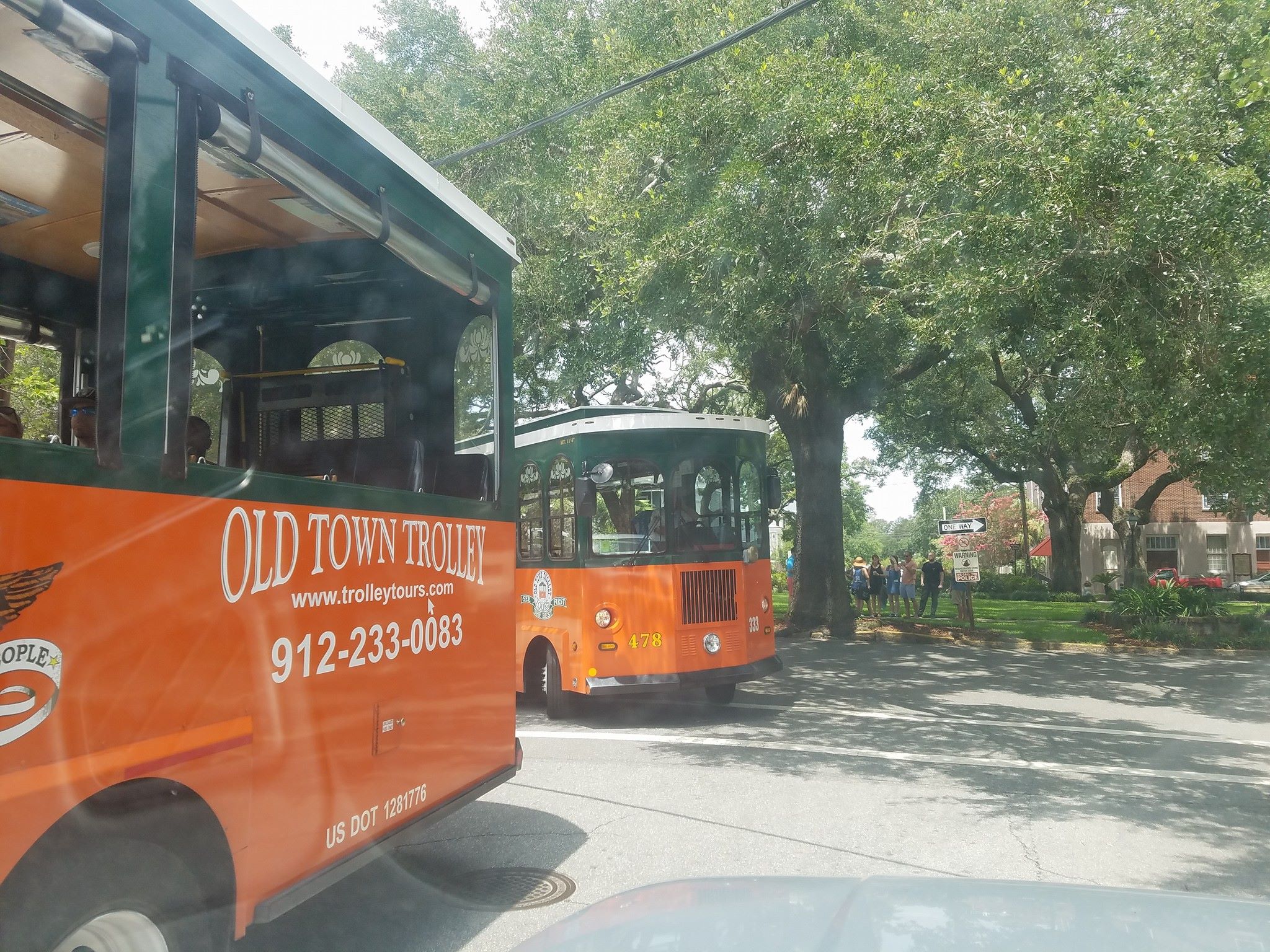 Downtown Tourism Savannah