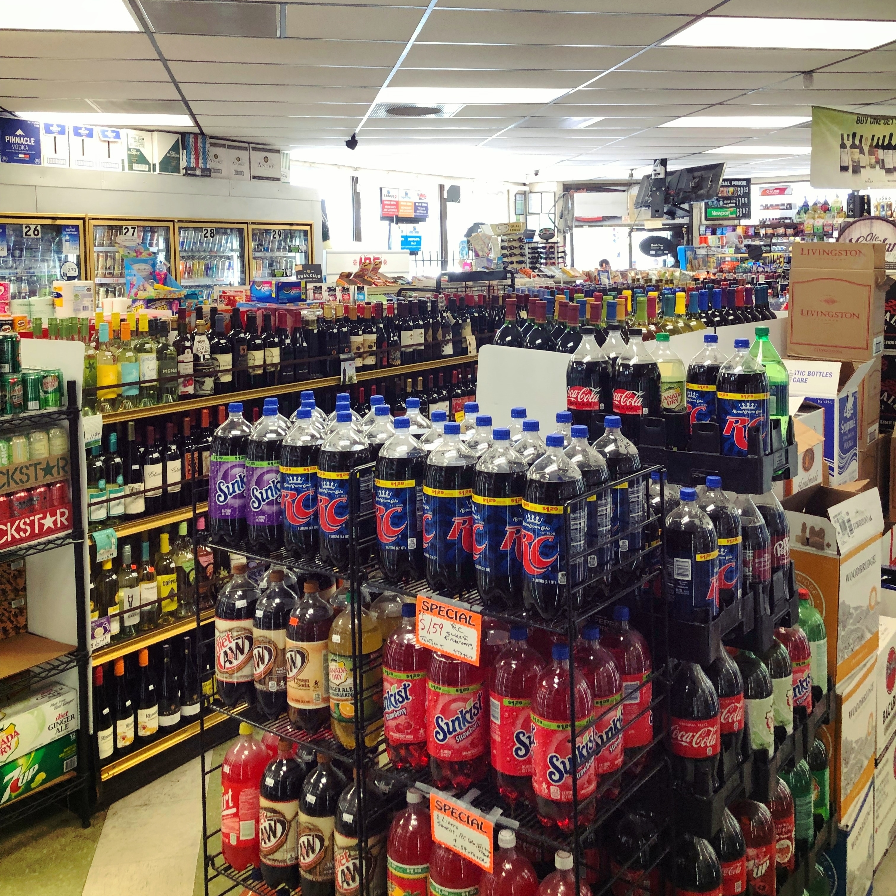 Liquor Store FOR SALE In El Cajon