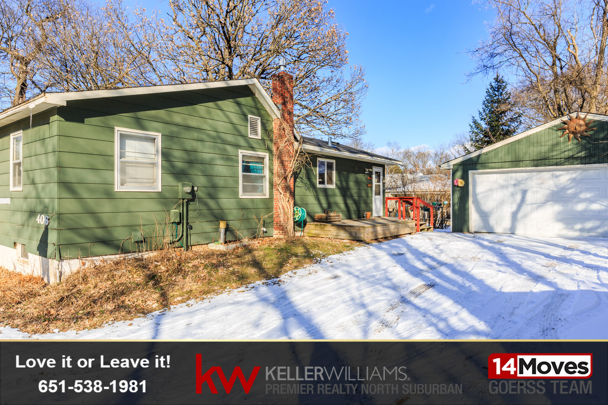 JUST LISTED! 406 Faversham Rd Willernie MN 55090