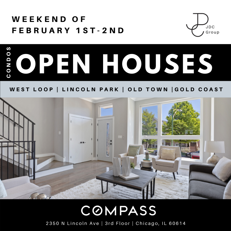 Open Houses Weekend Of February 1st And 2nd