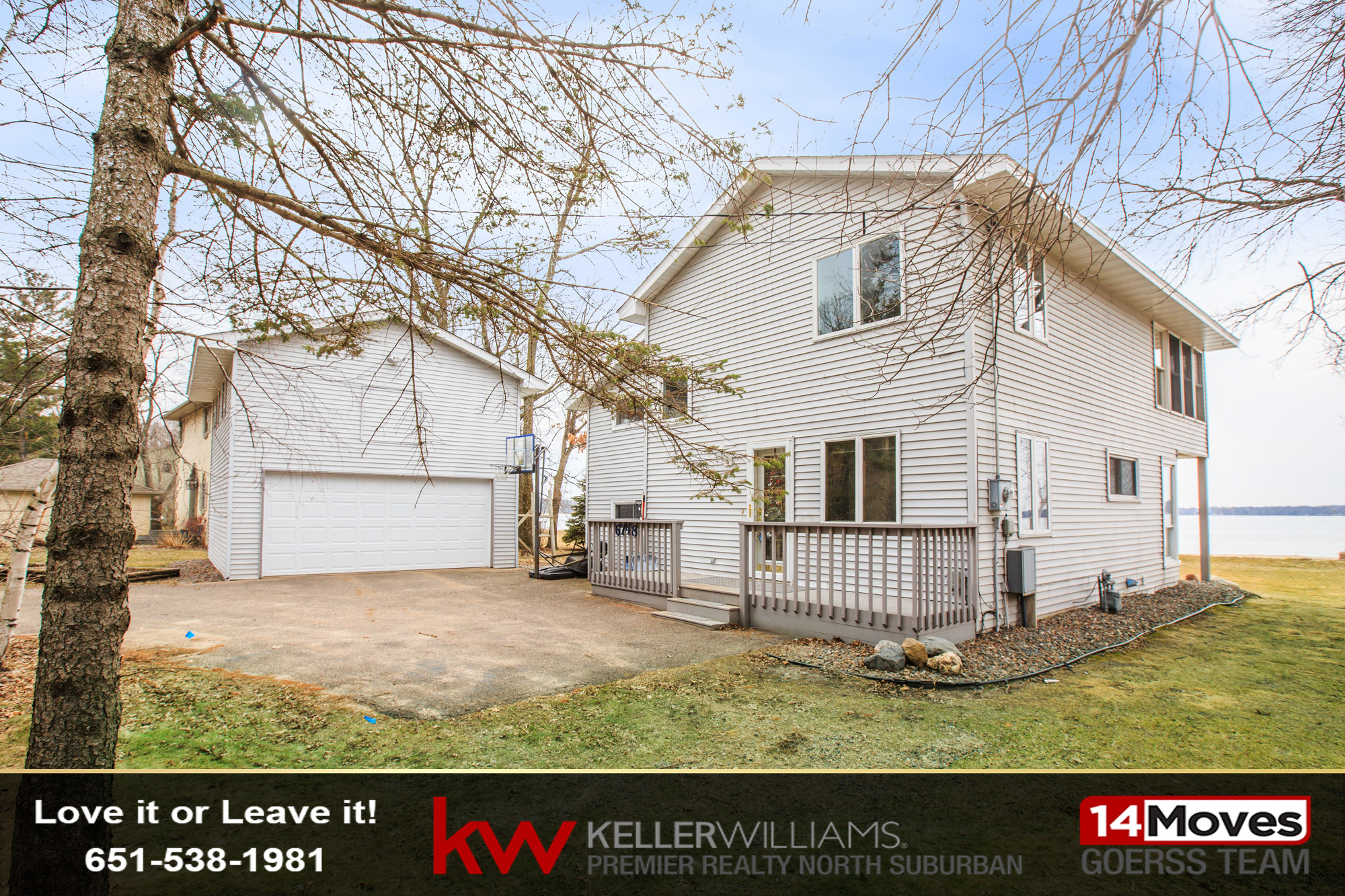 JUST LISTED! 6748 215th Ave NE Wyoming MN 55092