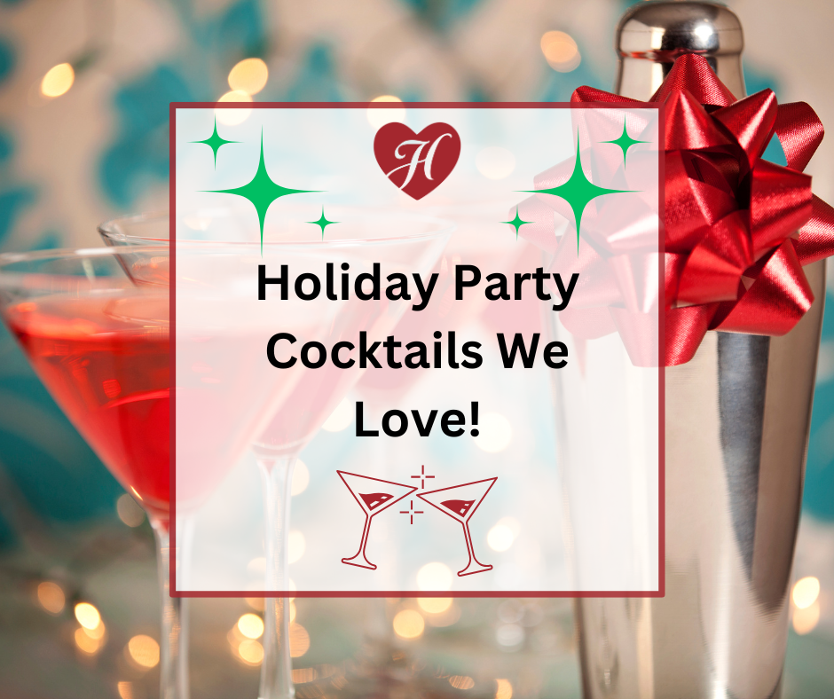 Holiday Party Cocktails We Love Holiday Party Cocktails We Love