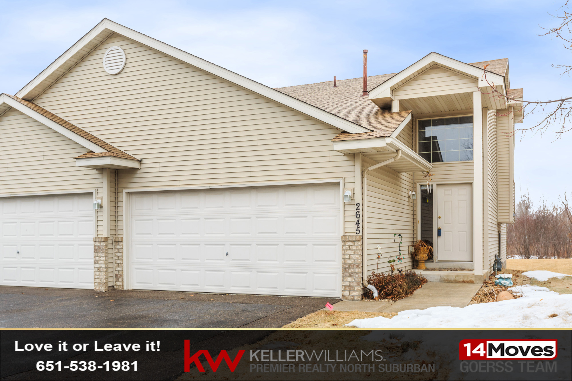 JUST LISTED! 2645 230th Ct NW St. Francis, MN 55070