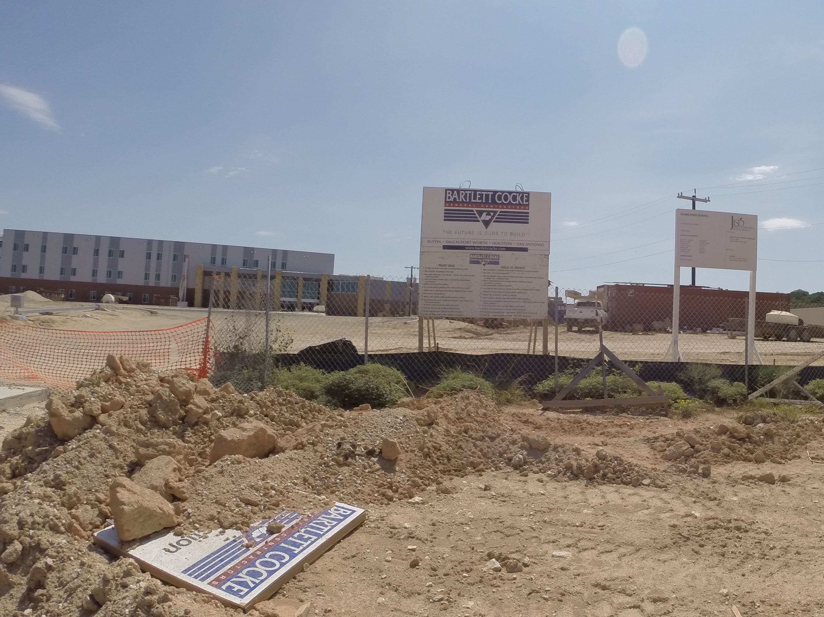 New High School Judson Independent School District