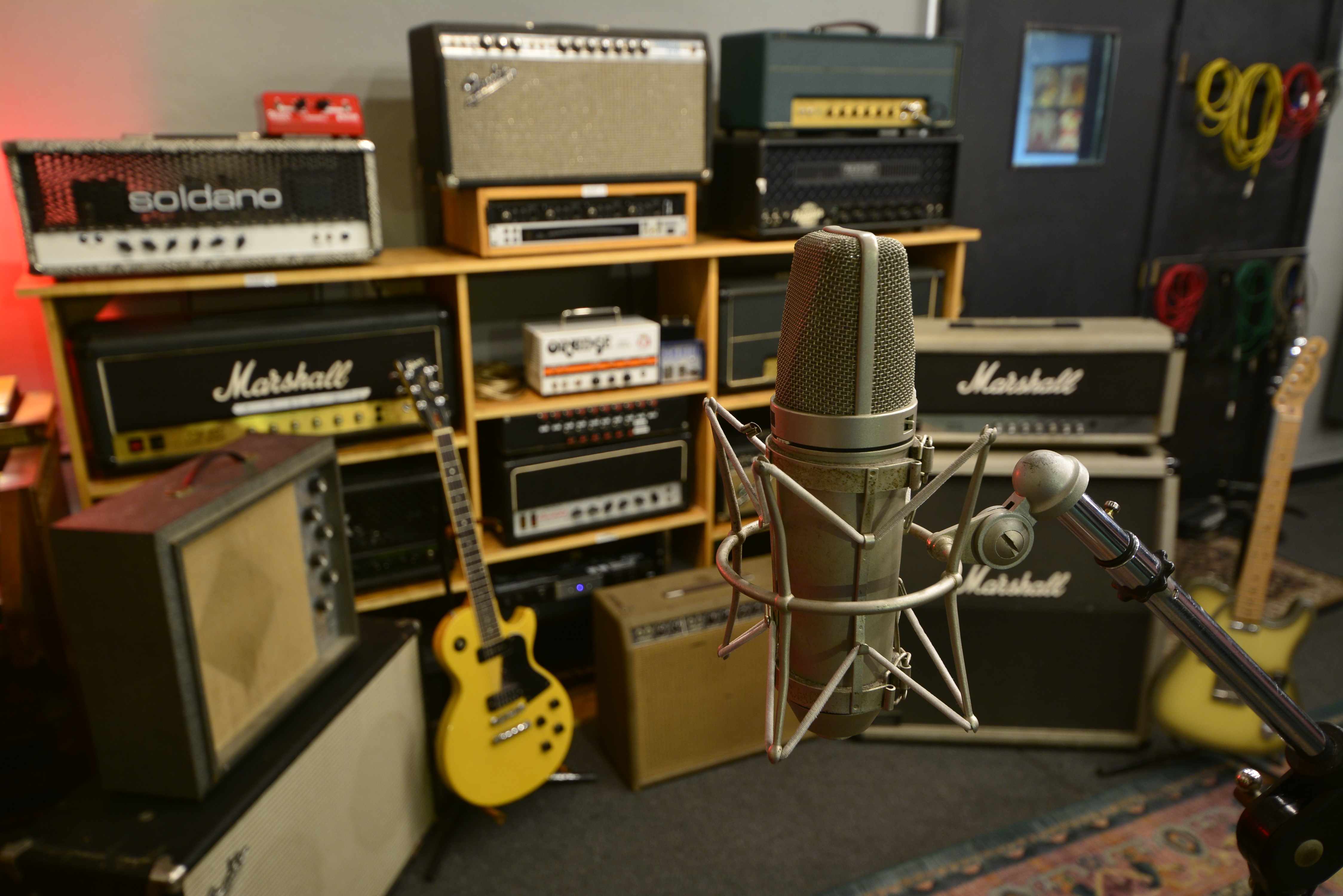 The Jam Room Recording Studio