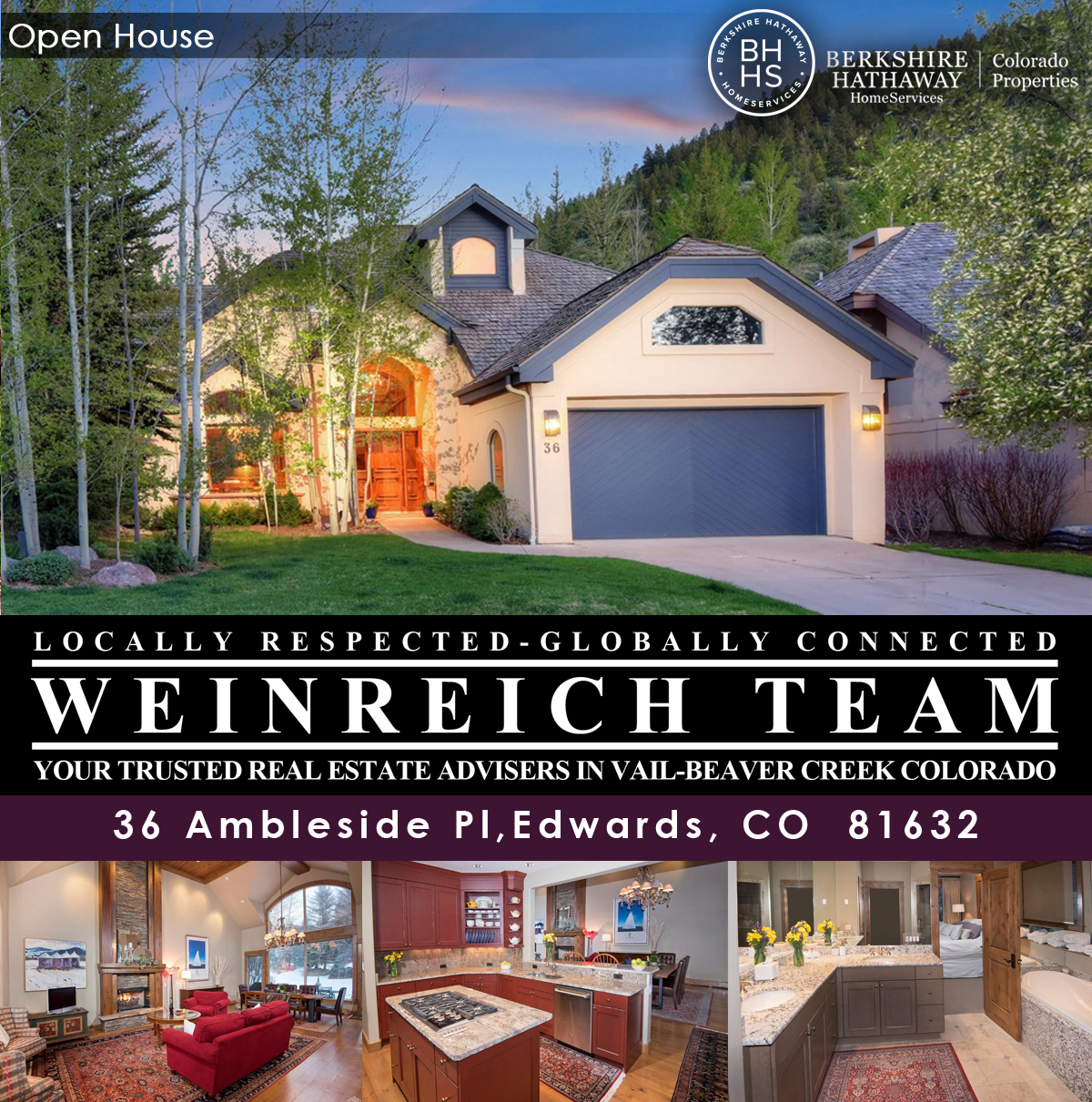 Open House This Weekend In Arrowhead And Beaver Creek