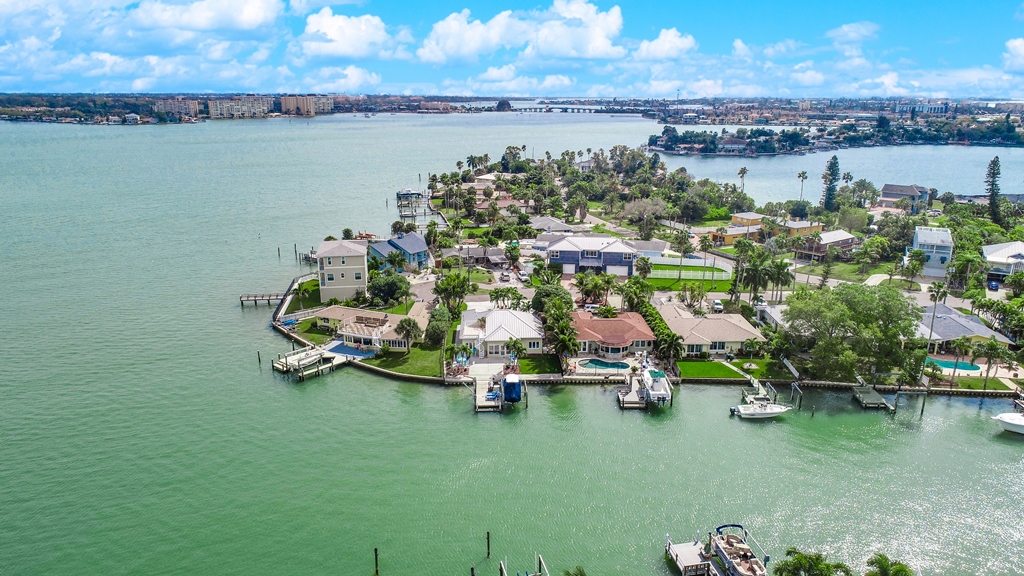 Waterfront Home For Sale In Redington Beach FL 33708