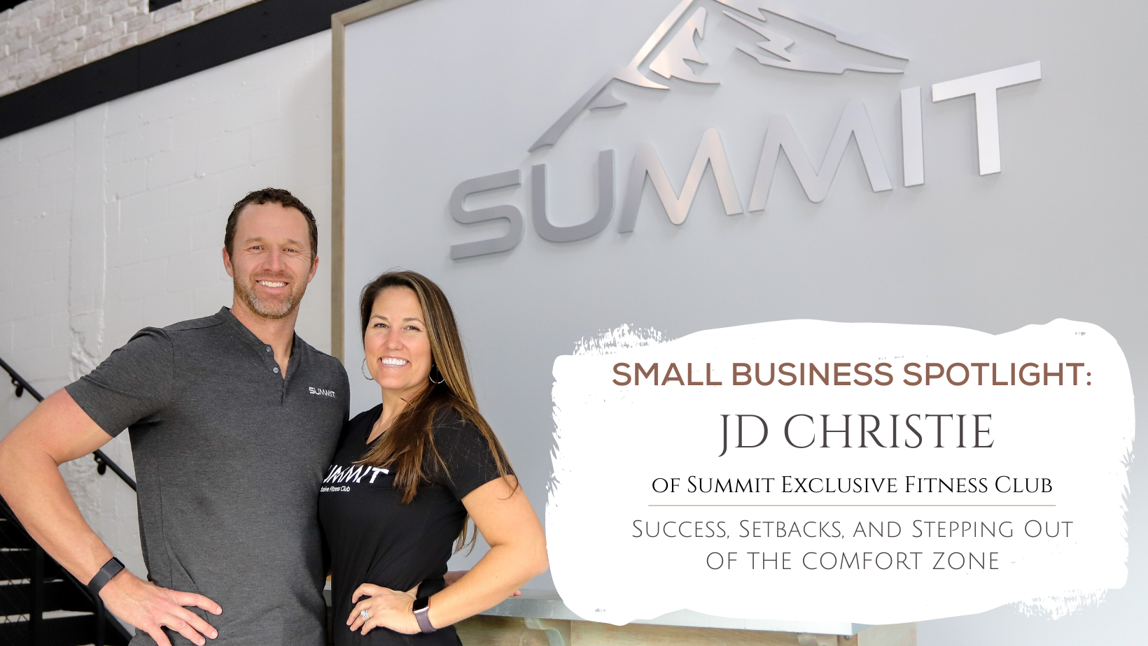 JD Christie of Summit Exclusive Fitness Club JD Christie of Summit Exclusive Fitness Club