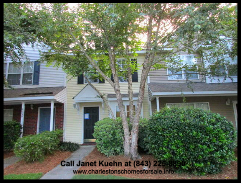 Classic Townhouse for Sale in North Charleston SC Southern Breezes