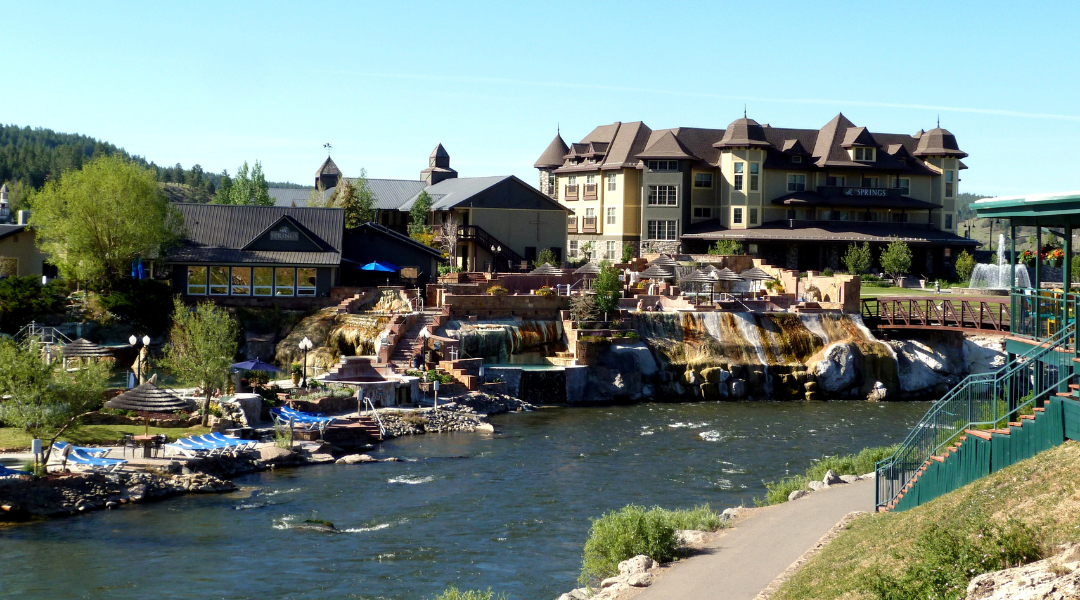 multiple housing units in community