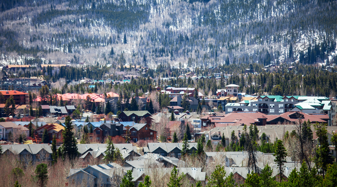 houses on neighborhood street