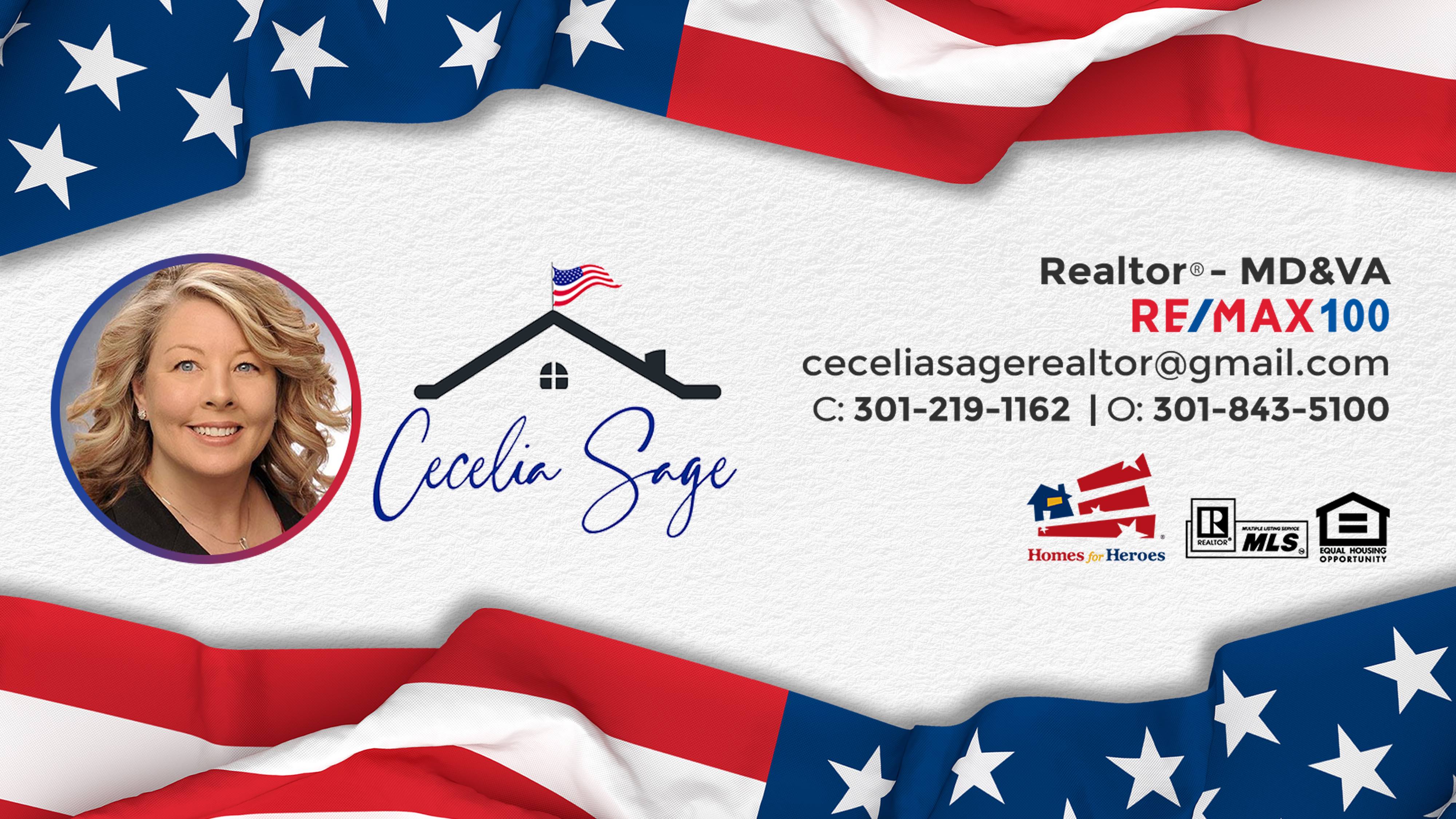 Waldorf, MD Real Estate Cecelia Sage Realtor