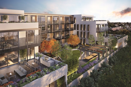 Sandy Springs image apartments