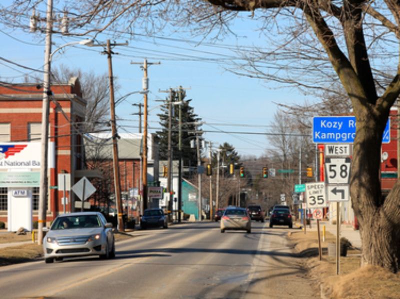 Property in Harrisville