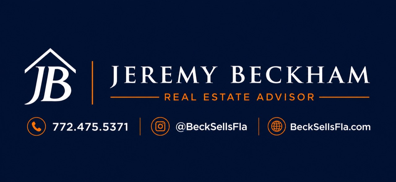 Jeremy Beckham — Real Estate Advisor, Beck Sells Fla