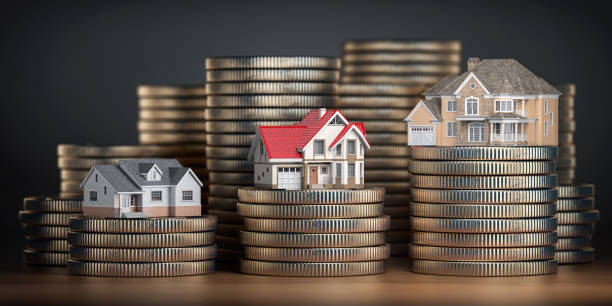 graphic of hand holding miniature house