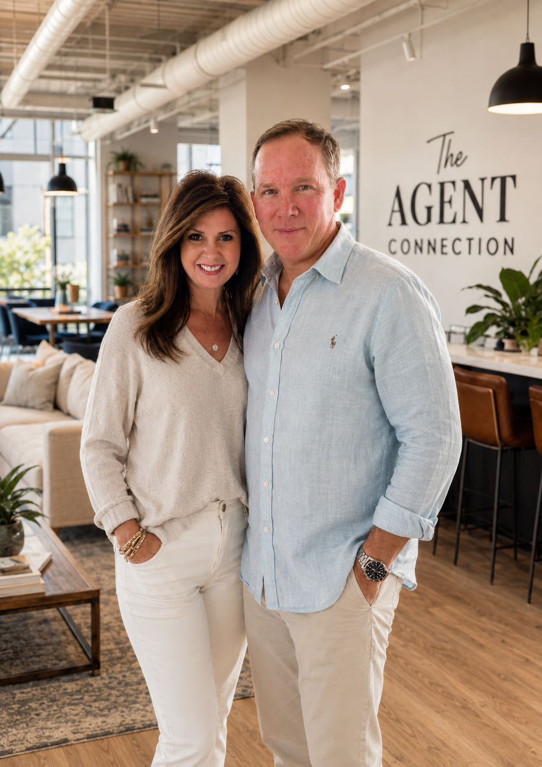 Sean and Melanie Jager