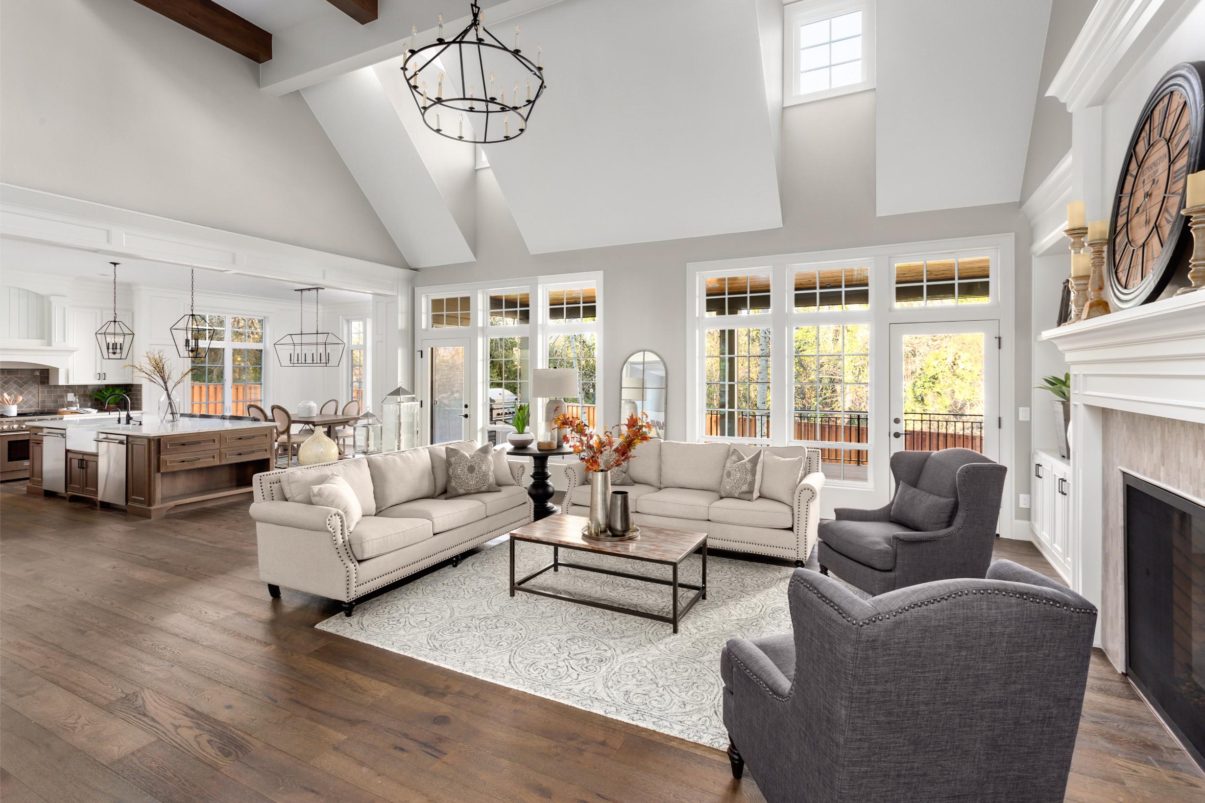 luxury living room